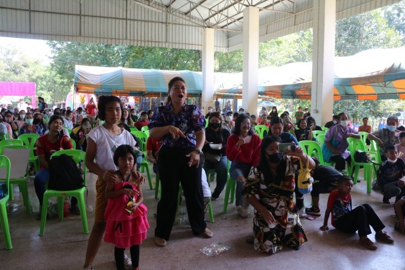 เทศบาลตำบลปักธงชัยจัดกิจกรรมวันเด็กแห่งชาติ วันที่ 14 มกราคม 2566 ณ เทศบาลตำบลปักธงชัย