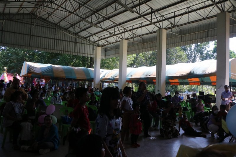 เทศบาลตำบลปักธงชัยจัดกิจกรรมวันเด็กแห่งชาติ วันที่ 14 มกราคม 2566 ณ เทศบาลตำบลปักธงชัย