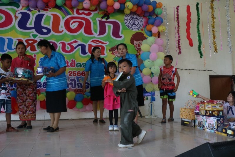 เทศบาลตำบลปักธงชัยจัดกิจกรรมวันเด็กแห่งชาติ วันที่ 14 มกราคม 2566 ณ เทศบาลตำบลปักธงชัย