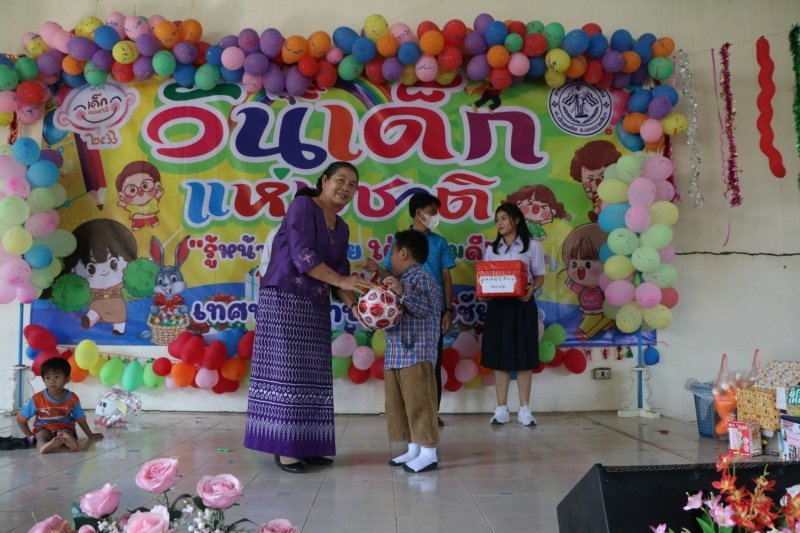 เทศบาลตำบลปักธงชัยจัดกิจกรรมวันเด็กแห่งชาติ วันที่ 14 มกราคม 2566 ณ เทศบาลตำบลปักธงชัย