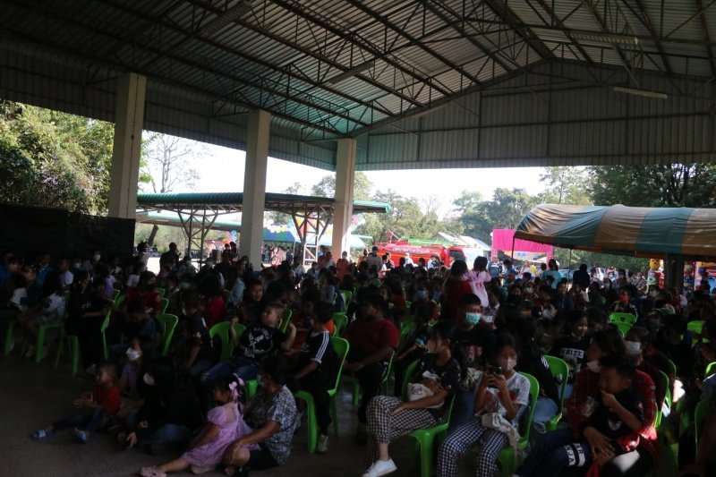 เทศบาลตำบลปักธงชัยจัดกิจกรรมวันเด็กแห่งชาติ วันที่ 14 มกราคม 2566 ณ เทศบาลตำบลปักธงชัย