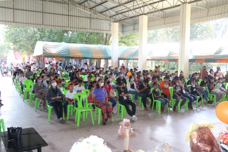 เทศบาลตำบลปักธงชัยจัดกิจกรรมวันเด็กแห่งชาติ วันที่ 14 มกราคม 2566 ณ เทศบาลตำบลปักธงชัย