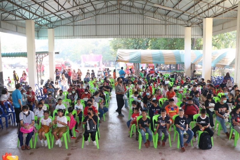 เทศบาลตำบลปักธงชัยจัดกิจกรรมวันเด็กแห่งชาติ วันที่ 14 มกราคม 2566 ณ เทศบาลตำบลปักธงชัย