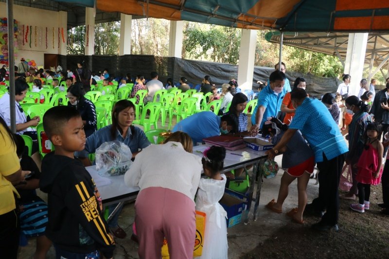 เทศบาลตำบลปักธงชัยจัดกิจกรรมวันเด็กแห่งชาติ วันที่ 14 มกราคม 2566 ณ เทศบาลตำบลปักธงชัย