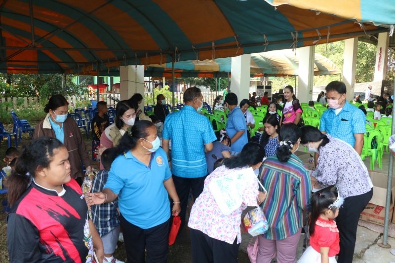 เทศบาลตำบลปักธงชัยจัดกิจกรรมวันเด็กแห่งชาติ วันที่ 14 มกราคม 2566 ณ เทศบาลตำบลปักธงชัย