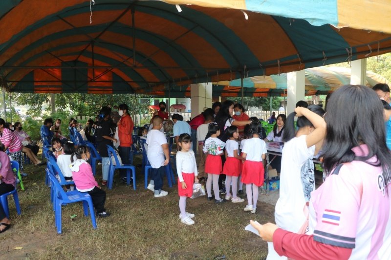 เทศบาลตำบลปักธงชัยจัดกิจกรรมวันเด็กแห่งชาติ วันที่ 14 มกราคม 2566 ณ เทศบาลตำบลปักธงชัย