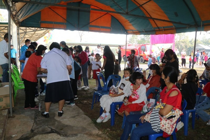 เทศบาลตำบลปักธงชัยจัดกิจกรรมวันเด็กแห่งชาติ วันที่ 14 มกราคม 2566 ณ เทศบาลตำบลปักธงชัย