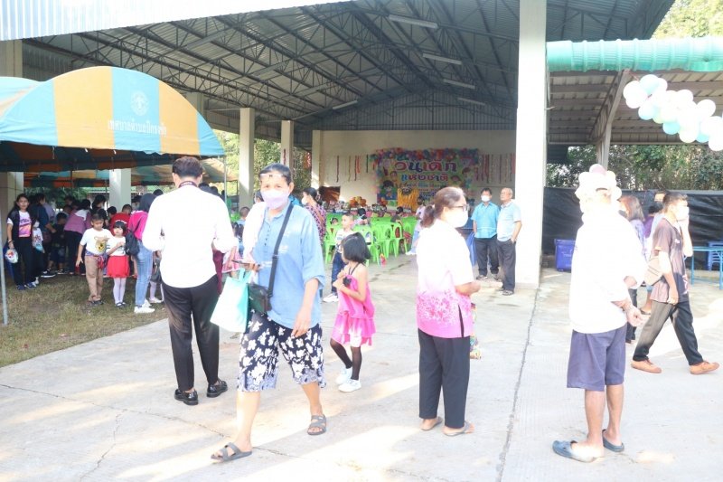 เทศบาลตำบลปักธงชัยจัดกิจกรรมวันเด็กแห่งชาติ วันที่ 14 มกราคม 2566 ณ เทศบาลตำบลปักธงชัย