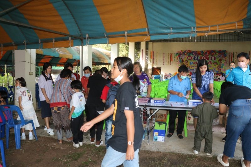 เทศบาลตำบลปักธงชัยจัดกิจกรรมวันเด็กแห่งชาติ วันที่ 14 มกราคม 2566 ณ เทศบาลตำบลปักธงชัย