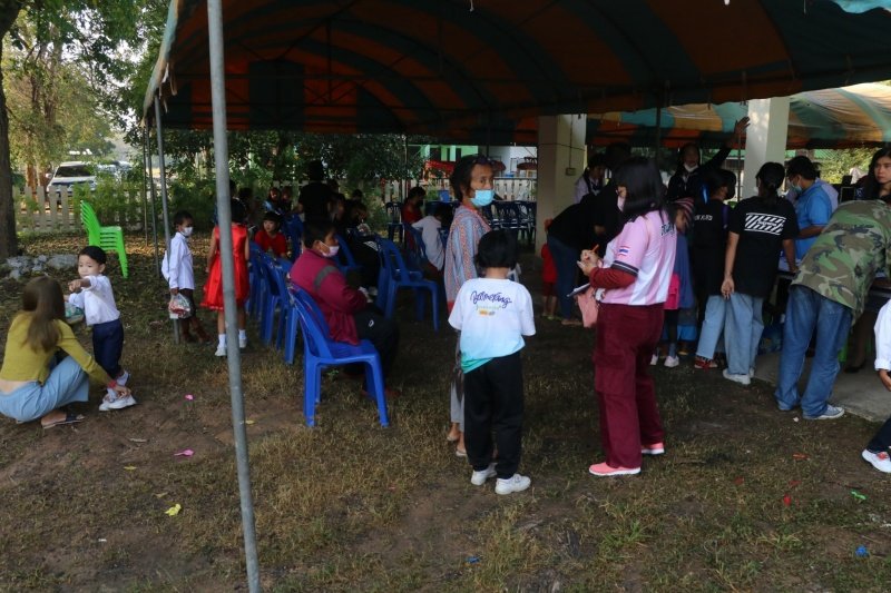 เทศบาลตำบลปักธงชัยจัดกิจกรรมวันเด็กแห่งชาติ วันที่ 14 มกราคม 2566 ณ เทศบาลตำบลปักธงชัย