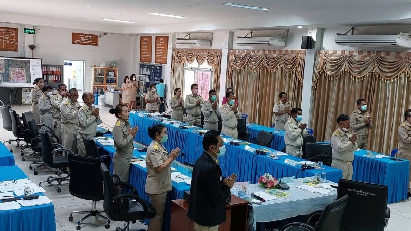 ประชุมสภาสมัยสามัญ สมัยที่แรก (ครั้งที่ 1) ประจำปี พ.ศ. 2566 วันที่ 17 กุมภาพันธ์ 2566 เวลา 09.30 น. ณ หอประชุมเทศบาลตำบลปักธงชัย