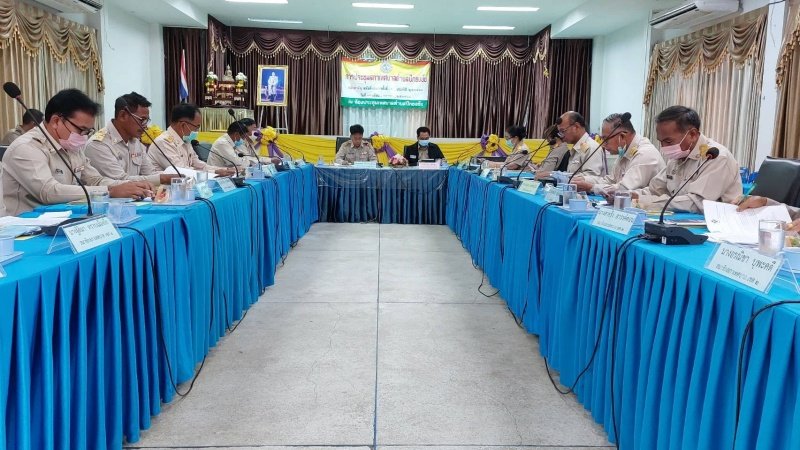 ประชุมสภาสมัยสามัญ สมัยที่แรก (ครั้งที่ 1) ประจำปี พ.ศ. 2566 วันที่ 17 กุมภาพันธ์ 2566 เวลา 09.30 น. ณ หอประชุมเทศบาลตำบลปักธงชัย