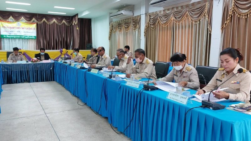 ประชุมสภาสมัยสามัญ สมัยที่แรก (ครั้งที่ 1) ประจำปี พ.ศ. 2566 วันที่ 17 กุมภาพันธ์ 2566 เวลา 09.30 น. ณ หอประชุมเทศบาลตำบลปักธงชัย