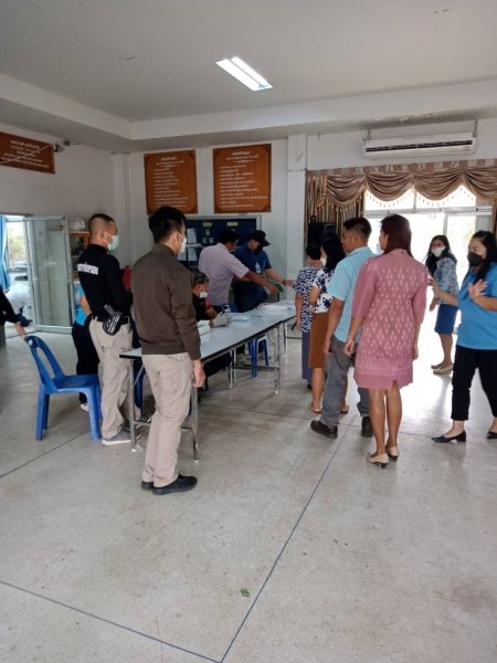 ศูนย์ปฏิบัติการป้องกันและปราบปรามยาเสพติดองค์กรปกครองส่วนท้องถิ่น เทศบาลตำบลปักธงชัย ดำเนินกิจกรรมส่งเสริมไม่ให้เจ้าหน้าที่ของรัฐไปข้องเกี่ยวกับยาเสพติด โดยการตรวจปัสสาวะเพื่อหาสารเสพติดในร่างกาย วันศุกร์ ที่ 3 กุมภาพันธ์ 2566 เวลา 10.00 น. ณ หอประชุมเทศบาลตำบลปักธงชัย