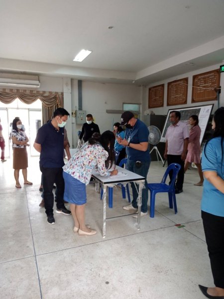 ศูนย์ปฏิบัติการป้องกันและปราบปรามยาเสพติดองค์กรปกครองส่วนท้องถิ่น เทศบาลตำบลปักธงชัย ดำเนินกิจกรรมส่งเสริมไม่ให้เจ้าหน้าที่ของรัฐไปข้องเกี่ยวกับยาเสพติด โดยการตรวจปัสสาวะเพื่อหาสารเสพติดในร่างกาย วันศุกร์ ที่ 3 กุมภาพันธ์ 2566 เวลา 10.00 น. ณ หอประชุมเทศบาลตำบลปักธงชัย