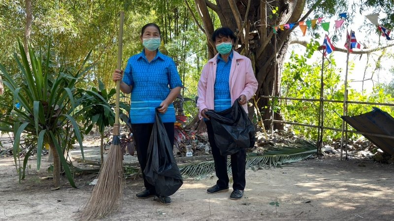 เทศบาลตำบลปักธงชัย จัดกิจกรรมทำความสะอาดวัดโพธิ์ศรี เพื่อเฉลิมพระเกียรติ สมเด็จพระเจ้าลูกเธอ เจ้าฟ้าสิริวัณณวรี นารีรัตนราชกัญญา เนื่องในโอกาสวันคล้ายวันประสูติ ครบ 3 รอบ 8 มกราคม 2566
