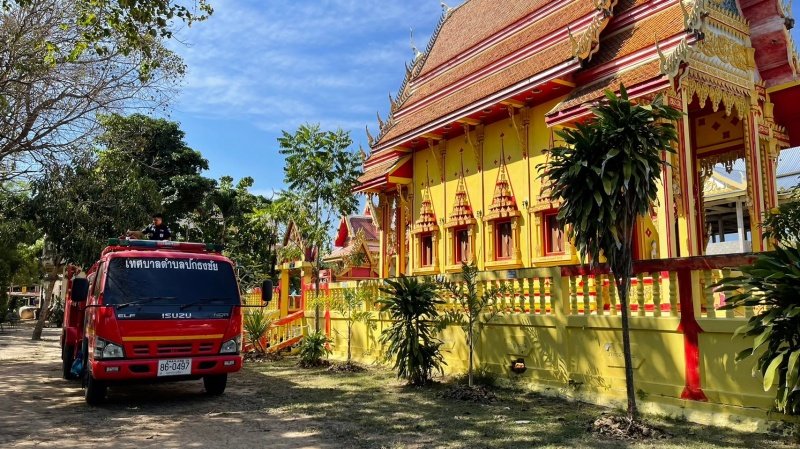 เทศบาลตำบลปักธงชัย จัดกิจกรรมทำความสะอาดวัดโพธิ์ศรี เพื่อเฉลิมพระเกียรติ สมเด็จพระเจ้าลูกเธอ เจ้าฟ้าสิริวัณณวรี นารีรัตนราชกัญญา เนื่องในโอกาสวันคล้ายวันประสูติ ครบ 3 รอบ 8 มกราคม 2566