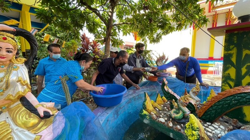 เทศบาลตำบลปักธงชัย จัดกิจกรรมทำความสะอาดวัดโพธิ์ศรี เพื่อเฉลิมพระเกียรติ สมเด็จพระเจ้าลูกเธอ เจ้าฟ้าสิริวัณณวรี นารีรัตนราชกัญญา เนื่องในโอกาสวันคล้ายวันประสูติ ครบ 3 รอบ 8 มกราคม 2566