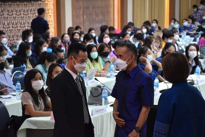 เทศบาลตำบลปักธงชัย ร่วมการประชุมเชิงปฏิบัติการเพื่อเตรียมความพร้อมการประเมินคุณธรรมและความโปร่งใสในการดำเนินงานของหน่วยงานภาครัฐ ประจำปีงบประมาณ พ.ศ. 2566 (ITA) รุ่นที่ 2 โดยนายสยาม ศิริมงคล ผู้ว่าราชการจังหวัดนครราชสีมา มอบหมายให้นายภูมิสิทธิ์ วังคีรี รองผู้ว่าราชการจังหวัดนครราชสีมา เป็นประธานเปิด วันพุธที่ 30 พฤศจิกายน 2565 เวลา 13.30 น. ณ หอประชุมเปรมติณสูลานนท์ จังหวัดนครราชสีมา