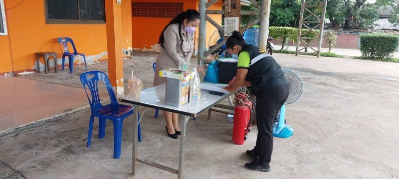 เทศบาลตำบลปักธงชัยตั้งจุดบริการประชาชน (ด่านชุมชน) ช่วงเทศกาลปีใหม่ 2565 วันที่ 29 ธันวาคม 2564 - 4 มกราคม 2565 เพื่อดูแลความปลอดภัยให้กับประชาชนในพื้นที่และผู้ใช้รถใช้ถนน ชีวิตวิถีใหม่ ขับขี่อยา่งปลอดภัย ไร้อุบัติเหตุ