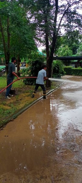 โครงการ 5ส เทศบาลตำบลปักธงชัย ประจำปี 2565 ฉบับที่ 1/2565 ประจำไตรมาสที่ 1 เทศบาลตำบลปักธงชัยจัดทำโครงการ 5ส บริเวณศูนย์พัฒนาเด็กเล็กเทศบาลตำบลปักธงชัย ประจำเดือนตุลาคม - ธันวาคม 2565 เพื่อความสะอาดเป็นระเบียบเรียบร้อย