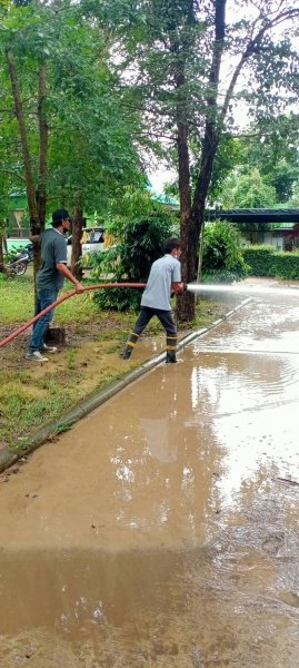 โครงการ 5ส เทศบาลตำบลปักธงชัย ประจำปี 2565 ฉบับที่ 1/2565 ประจำไตรมาสที่ 1 เทศบาลตำบลปักธงชัยจัดทำโครงการ 5ส บริเวณศูนย์พัฒนาเด็กเล็กเทศบาลตำบลปักธงชัย ประจำเดือนตุลาคม - ธันวาคม 2565 เพื่อความสะอาดเป็นระเบียบเรียบร้อย