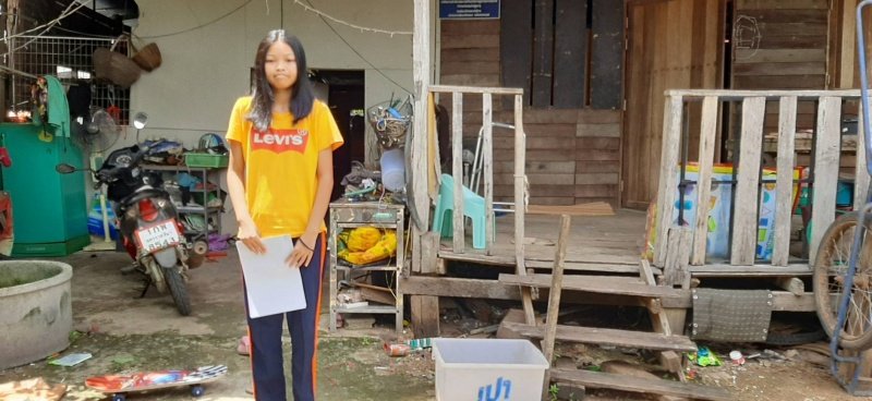 สำรวจเยียวยาเด็กผู้ยากไร้ที่ได้รับผลกระทบจากสถานการณ์โรคติดเชื้อไวรัสโคโรนา 2019 (โควิด - 19) เทศบาลตำบลปักธงชัย (โดยได้รับการสนับสนุนงบประมาณจากพัฒนาสังคมและความมั่นคงของมนุษย์) 23 กรกฎาคม 2564