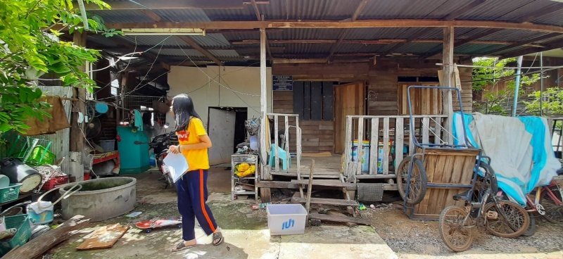 สำรวจเยียวยาเด็กผู้ยากไร้ที่ได้รับผลกระทบจากสถานการณ์โรคติดเชื้อไวรัสโคโรนา 2019 (โควิด - 19) เทศบาลตำบลปักธงชัย (โดยได้รับการสนับสนุนงบประมาณจากพัฒนาสังคมและความมั่นคงของมนุษย์) 23 กรกฎาคม 2564