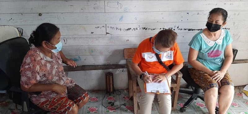 สำรวจเยียวยาเด็กผู้ยากไร้ที่ได้รับผลกระทบจากสถานการณ์โรคติดเชื้อไวรัสโคโรนา 2019 (โควิด - 19) เทศบาลตำบลปักธงชัย (โดยได้รับการสนับสนุนงบประมาณจากพัฒนาสังคมและความมั่นคงของมนุษย์) 23 กรกฎาคม 2564