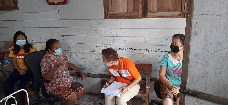 สำรวจเยียวยาเด็กผู้ยากไร้ที่ได้รับผลกระทบจากสถานการณ์โรคติดเชื้อไวรัสโคโรนา 2019 (โควิด - 19) เทศบาลตำบลปักธงชัย (โดยได้รับการสนับสนุนงบประมาณจากพัฒนาสังคมและความมั่นคงของมนุษย์) 23 กรกฎาคม 2564