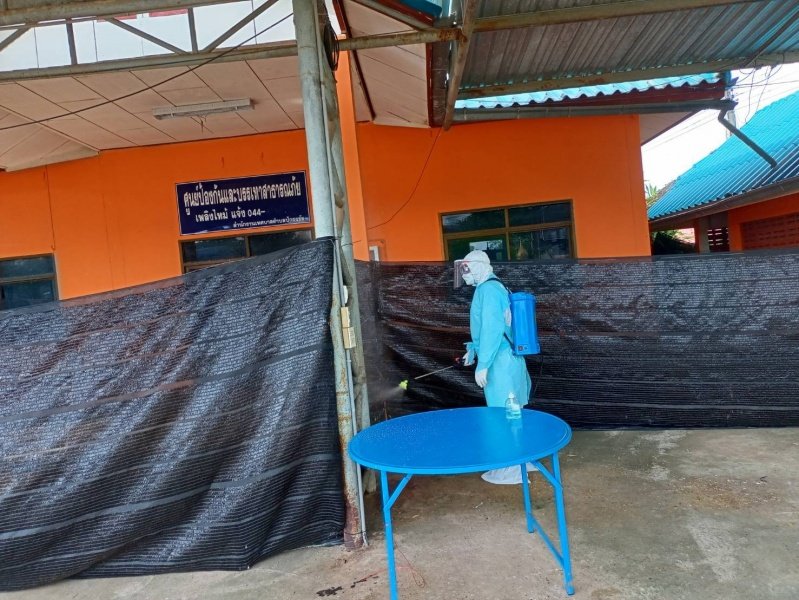 เทศบาลตำบลปักธงชัย จัดตั้งศูนย์ปฏิบัติการควบคุมโรคเทศบาลตำบลปักธงชัย (ศปก.ทต.ปักธงชัย) ปีงบประมาณ พ.ศ. 2564