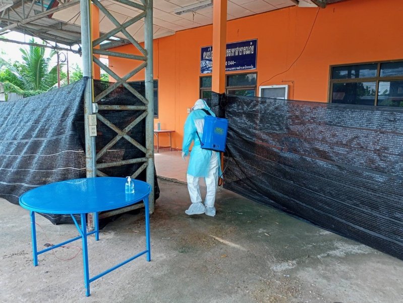 เทศบาลตำบลปักธงชัย จัดตั้งศูนย์ปฏิบัติการควบคุมโรคเทศบาลตำบลปักธงชัย (ศปก.ทต.ปักธงชัย) ปีงบประมาณ พ.ศ. 2564