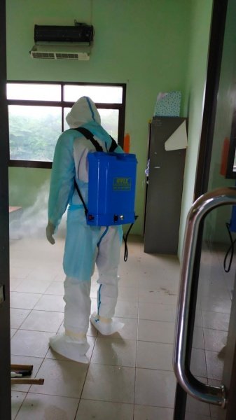 เทศบาลตำบลปักธงชัย จัดตั้งศูนย์ปฏิบัติการควบคุมโรคเทศบาลตำบลปักธงชัย (ศปก.ทต.ปักธงชัย) ปีงบประมาณ พ.ศ. 2564