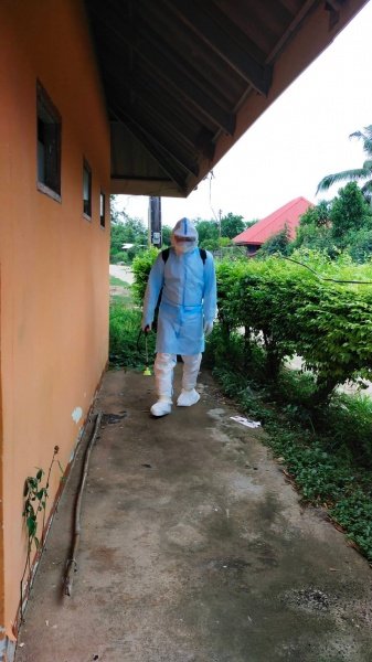 เทศบาลตำบลปักธงชัย จัดตั้งศูนย์ปฏิบัติการควบคุมโรคเทศบาลตำบลปักธงชัย (ศปก.ทต.ปักธงชัย) ปีงบประมาณ พ.ศ. 2564