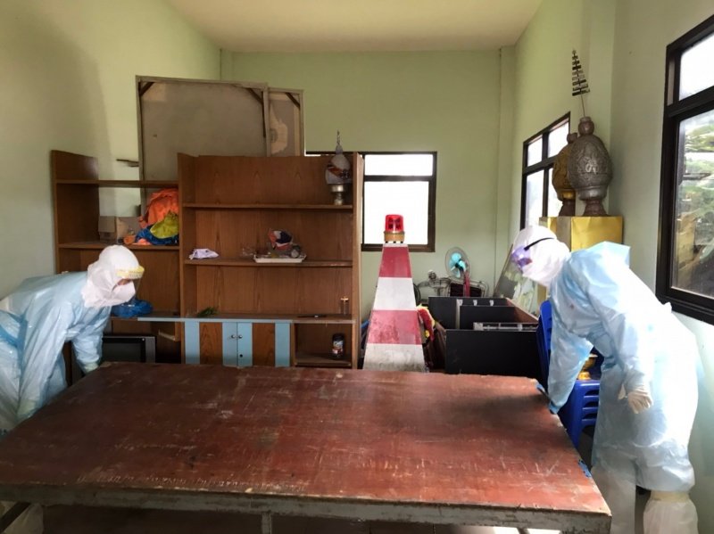 เทศบาลตำบลปักธงชัย จัดตั้งศูนย์ปฏิบัติการควบคุมโรคเทศบาลตำบลปักธงชัย (ศปก.ทต.ปักธงชัย) ปีงบประมาณ พ.ศ. 2564