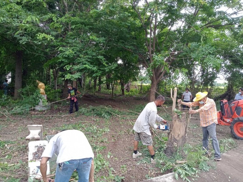 เทศบาลตำบลปักธงชัย เตรียมสถานที่ศูนย์แยกกักตัวในชุมชน Community Isolation (CI) ประจำปี พ.ศ. 2564 ณ โรงเรียนโพธิ์ทอง บ้านโรงนา ตำบลเมืองปัก อำเภอปักธงชัย จังหวัดนครราชสีมา