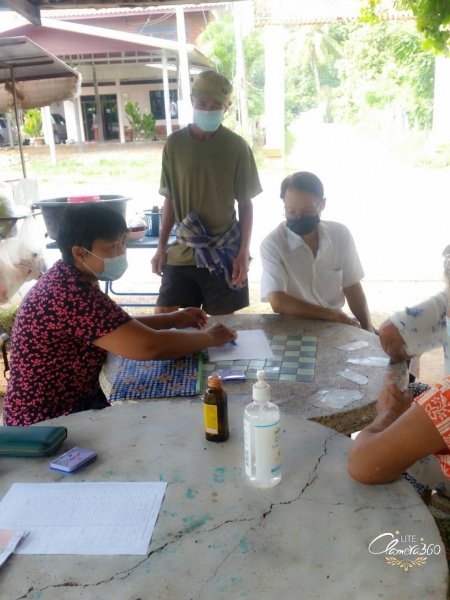 เทศบาลตำบลปักธงชัยออกจ่ายเบี้ยยังชีพให้แก่ผู้รับเบี้ยยังชีพในเขตพื้นที่ ประจำเดือนกรกฎาคม - กันยายน 2564