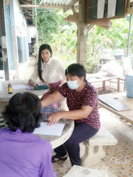 เทศบาลตำบลปักธงชัยออกจ่ายเบี้ยยังชีพให้แก่ผู้รับเบี้ยยังชีพในเขตพื้นที่ ประจำเดือนกรกฎาคม - กันยายน 2564