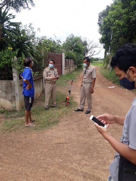 กองช่าง เทศบาลตำบลปักธงชัยออกสำรวจขยายเขตไฟฟ้า ประจำปีงบประมาณ พ.ศ. 2564