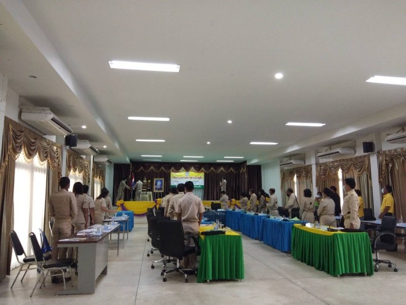 ประชุมสภาเทศบาลตำบลปักธงชัย สมัยสามัญ สมัยแรก ครั้งที่ 2 ประจำปี พ.ศ. 2564 20 พฤษภาคม 2564 เวลา 09.30 น. ณ หอประชุมเทศบาลตำบลปักธงชัย