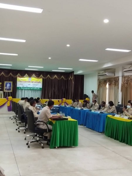 ประชุมสภาเทศบาลตำบลปักธงชัย สมัยสามัญ สมัยแรก ครั้งที่ 2 ประจำปี พ.ศ. 2564 20 พฤษภาคม 2564 เวลา 09.30 น. ณ หอประชุมเทศบาลตำบลปักธงชัย