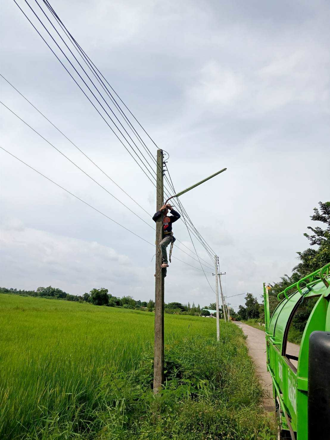 กองช่าง ซ่อมไฟ ประจำเดือน พฤศจิกายน 2567