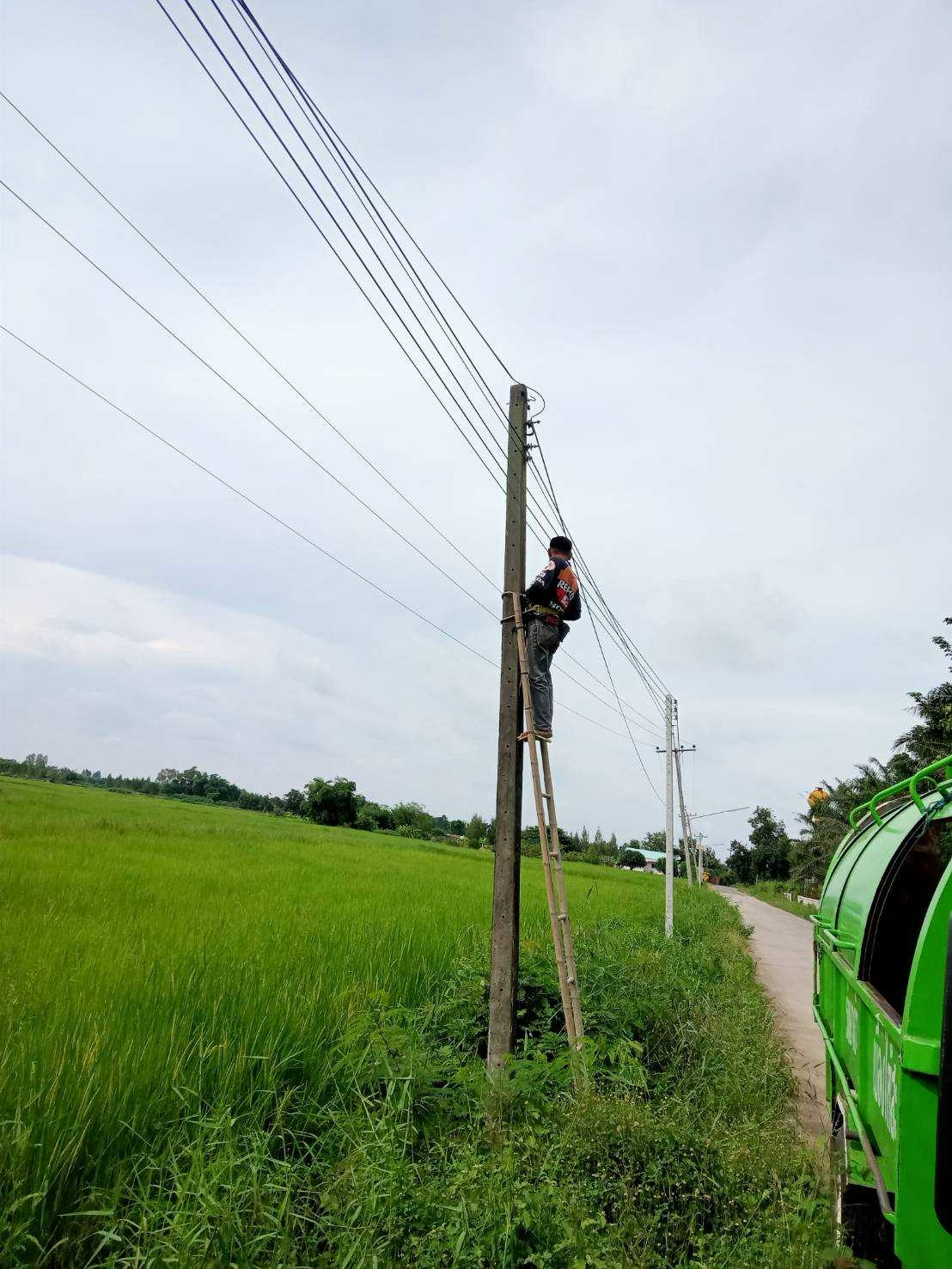 กองช่าง ซ่อมไฟ ประจำเดือน พฤศจิกายน 2567