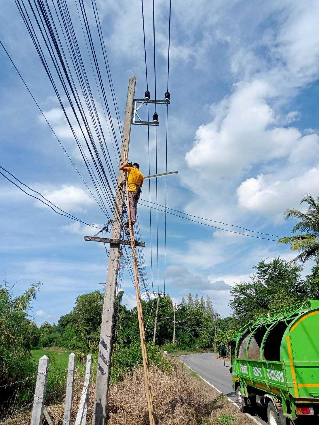 กองช่าง ซ่อมไฟ ประจำเดือน พฤศจิกายน 2567