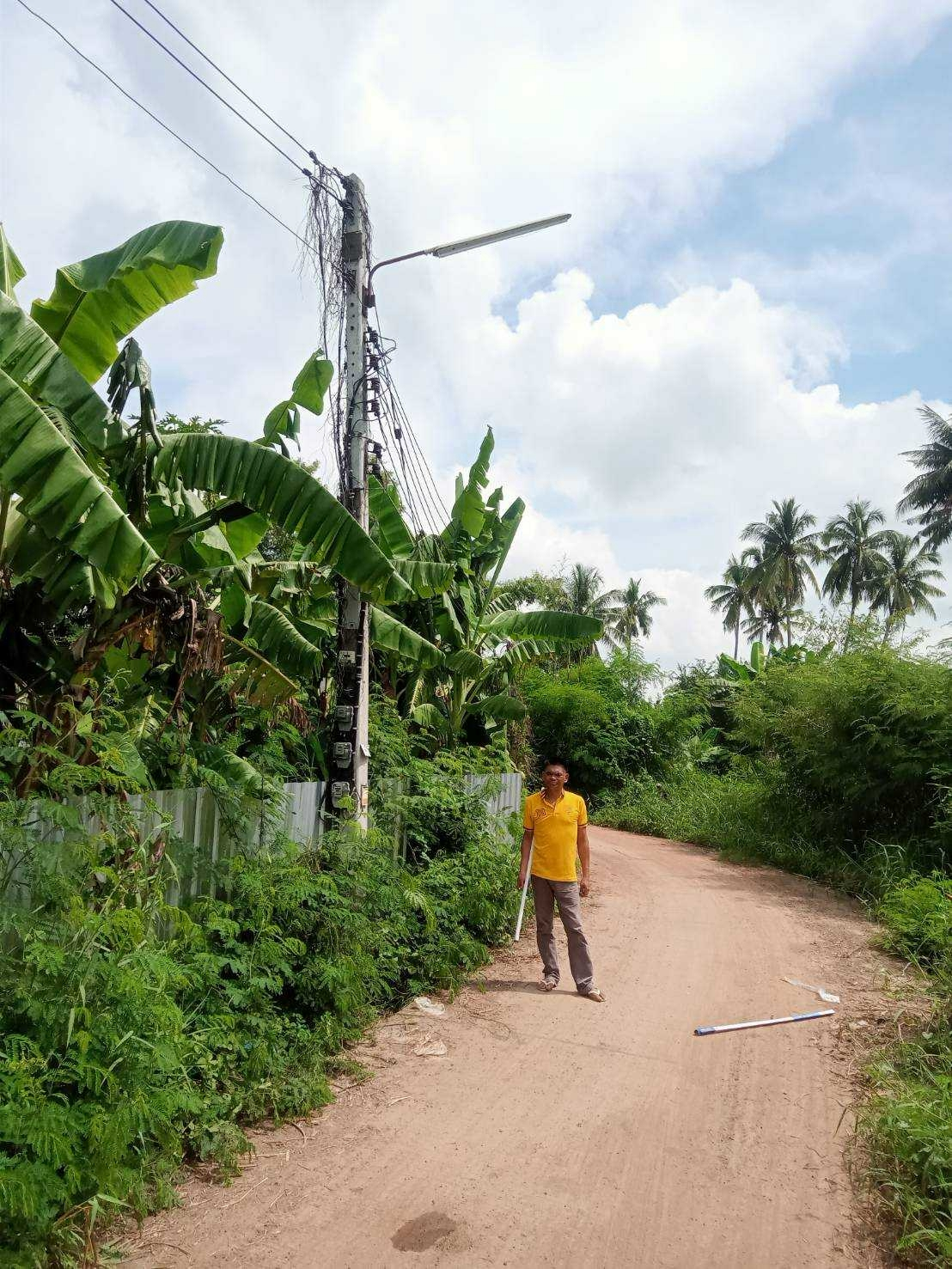 กองช่าง ซ่อมไฟ ประจำเดือน พฤศจิกายน 2567