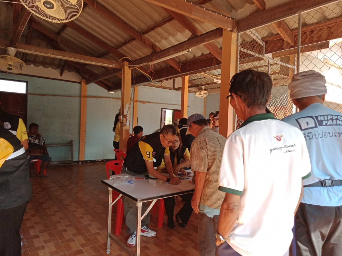 เทศบาลตำบลปักธงชัย ออกจ่ายเบี้ยยังชีพผู้สูงอายุ ผู้พิการ ผู้ป่วยฯ และบริการจัดเก็บค่าธรรมเนียมการเก็บขนขยะ ประจำเดือนมีนาคม 2568