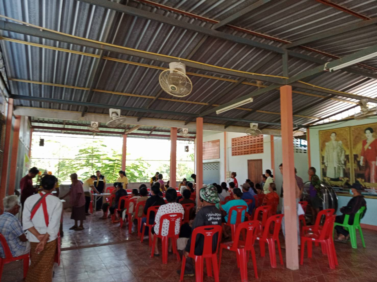 เทศบาลตำบลปักธงชัย ออกจ่ายเบี้ยยังชีพผู้สูงอายุ ผู้พิการ ผู้ป่วยฯ และบริการจัดเก็บค่าธรรมเนียมการเก็บขนขยะ ประจำเดือนมีนาคม 2568