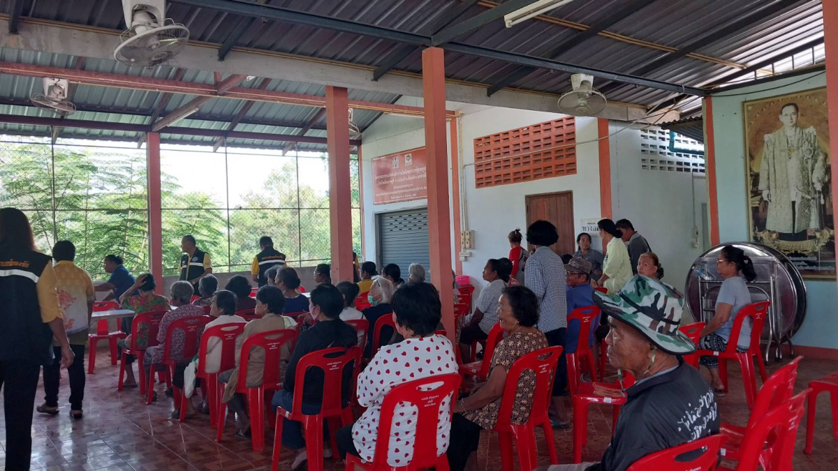 เทศบาลตำบลปักธงชัย ออกจ่ายเบี้ยยังชีพผู้สูงอายุ ผู้พิการ ผู้ป่วยฯ และบริการจัดเก็บค่าธรรมเนียมการเก็บขนขยะ ประจำเดือนมีนาคม 2568