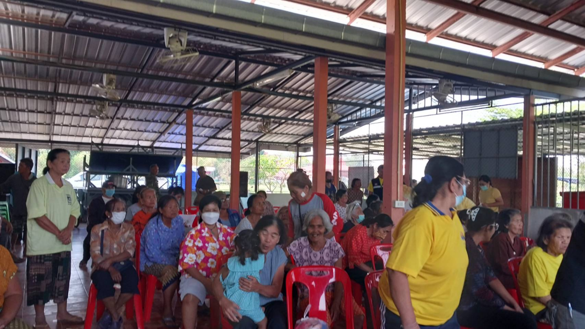 เทศบาลตำบลปักธงชัย ออกจ่ายเบี้ยยังชีพผู้สูงอายุ ผู้พิการ ผู้ป่วยฯ และบริการจัดเก็บค่าธรรมเนียมการเก็บขนขยะ ประจำเดือนมีนาคม 2568