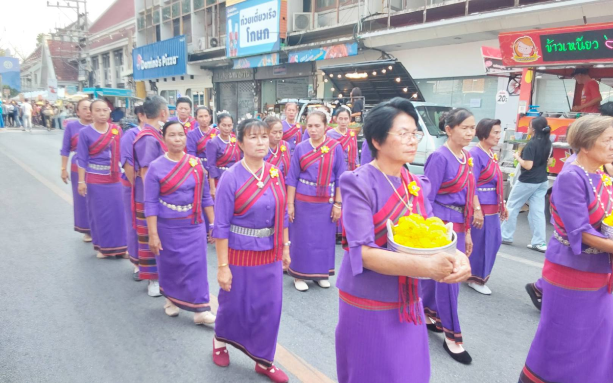 เทศบาลตำบลปักธงชัยร่วมกิจกรรมวิ่งคบไฟในพิธีเปิดงานฉลองวันแห่งชัยชนะท้าวสุรนารี ประจำปี 2568 วันอาทิตย์ที่ 23 มีนาคม 2568